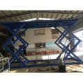 400kg CE customer design 2000*2000mm  lifter machine hydraulic lift table scissor lift electric